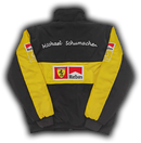 Ferrari F1 Racing Jacket Yellow