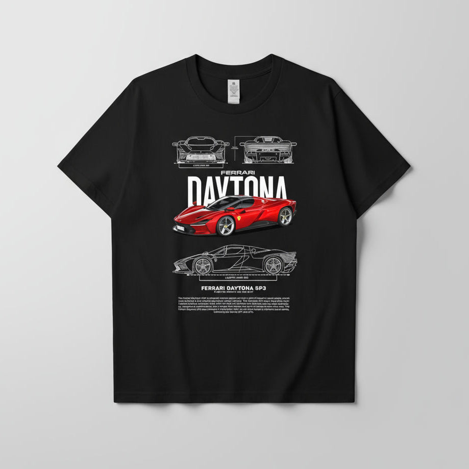 Ferrari "Daytona" Graphic T-shirt 