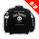 [Spring/Summer/Cotton-Free] Jack Daniels Chevrolet NASCAR Racing Jacket