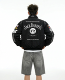 [Spring/Summer/Cotton-Free] Jack Daniels Chevrolet NASCAR Racing Jacket