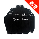 [Spring/Summer/No Cotton] LEXUS Racing Jacket Black