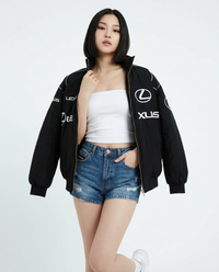[Spring/Summer/No Cotton] LEXUS Racing Jacket Black