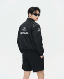 [Spring/Summer/No Cotton] LEXUS Racing Jacket Black