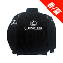 [Spring/Summer/No Cotton] LEXUS Racing Jacket Black
