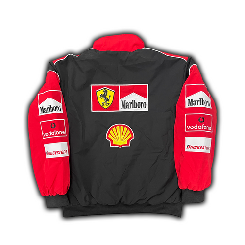 Marlboro Racing Jacket Black