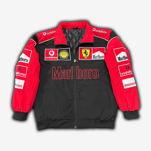 Marlboro Racing Jacket Black