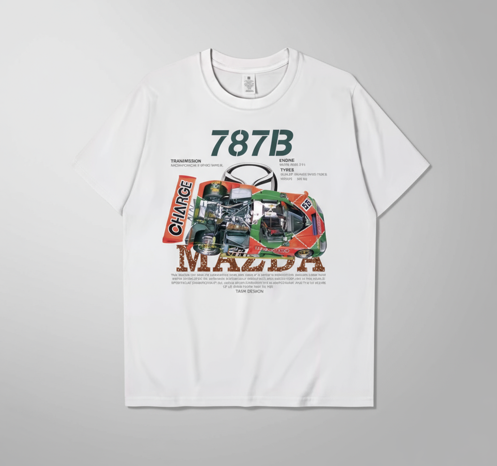Mazda "787B" Graphic T-shirt 