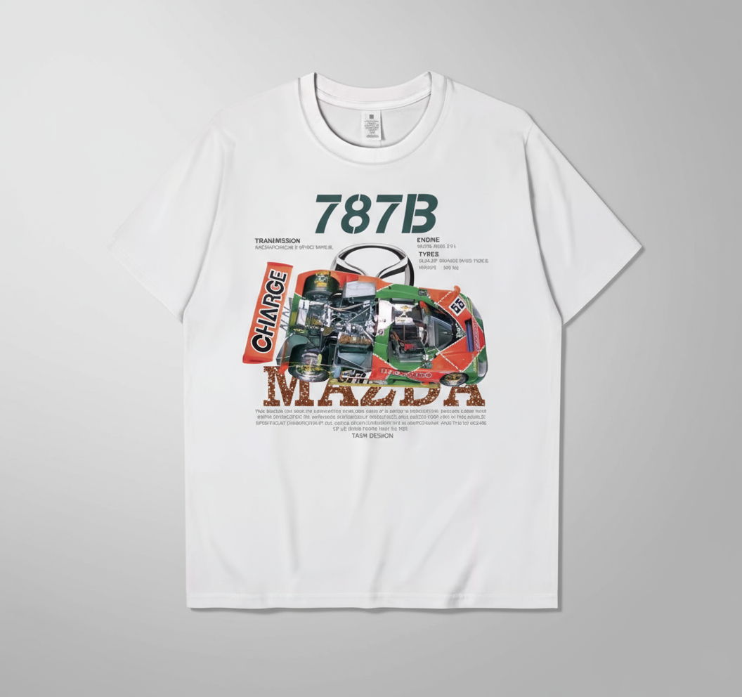 Mazda "787B" Graphic T-shirt 