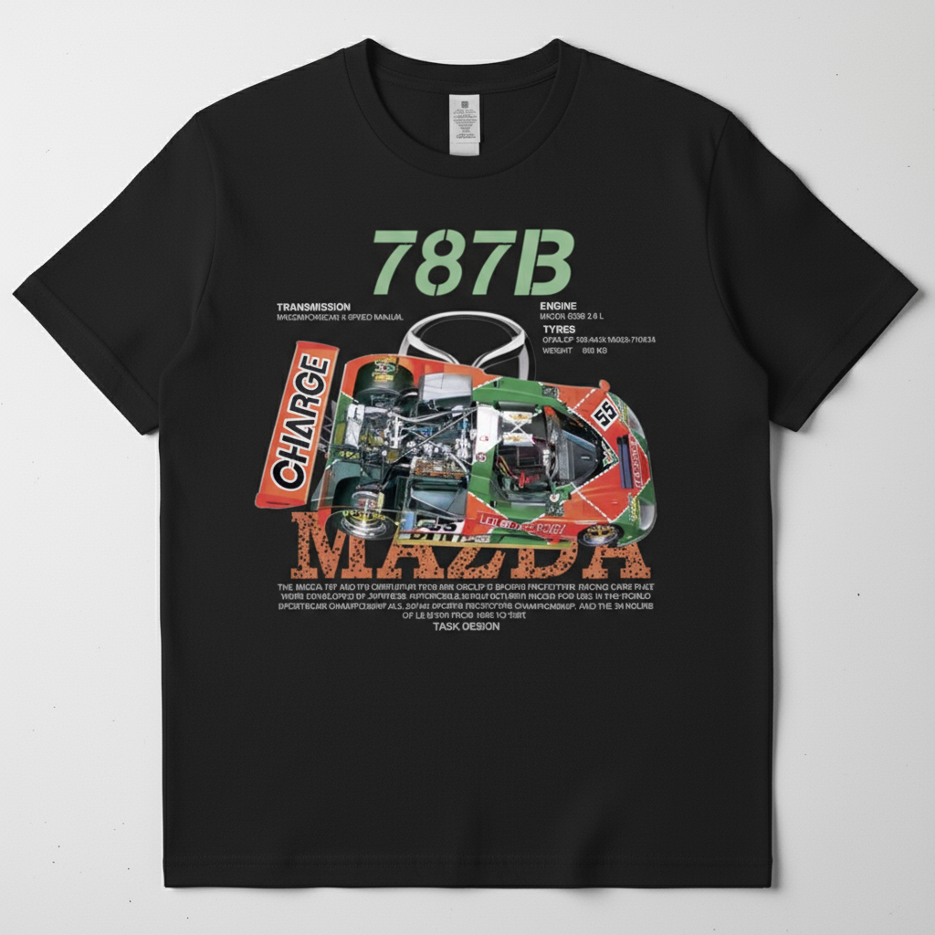Mazda "787B" Graphic T-shirt 