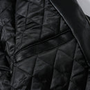 Ferrari Olympus Faux Leather Racing Jacket in Red 