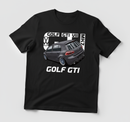 VW "GOLF GTI" Graphic T-shirt