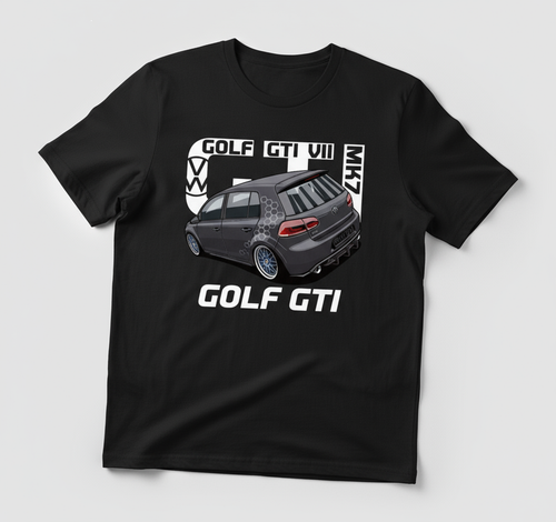 VW "GOLF GTI" Graphic T-shirt