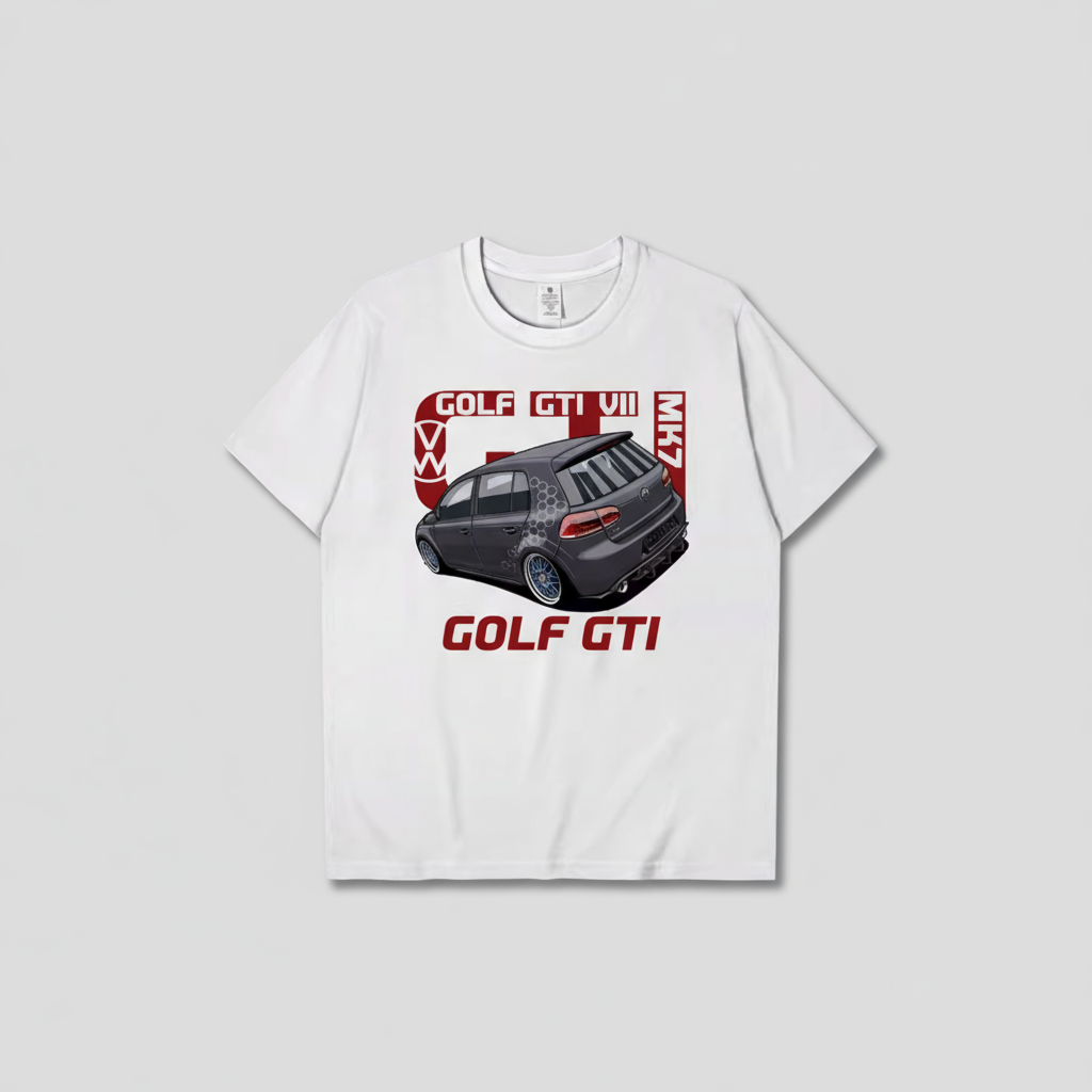 VW "GOLF GTI" Graphic T-shirt