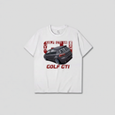 VW "GOLF GTI" Graphic T-shirt
