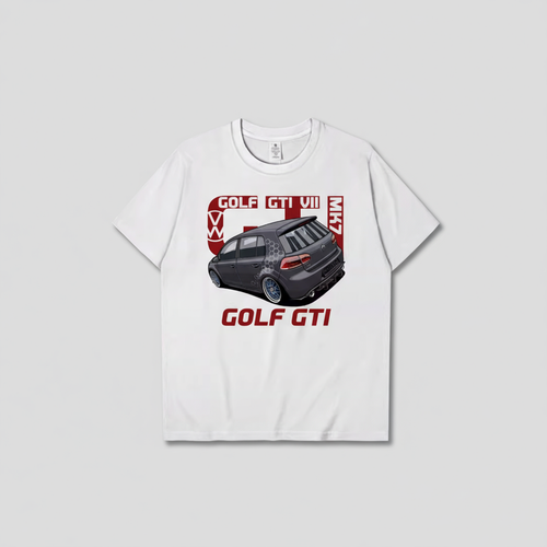 VW "GOLF GTI" Graphic T-shirt
