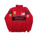 Ferrari F1 Racing Jacket Red