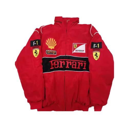 Ferrari F1 Racing Jacket Red