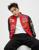 Budweiser NASCAR Racing Jacket Red