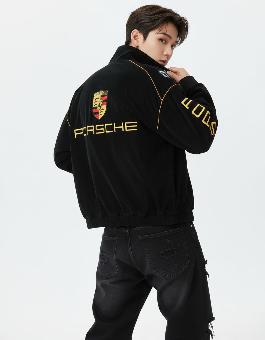 Porsche F1 racing jacket