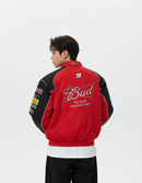 Budweiser NASCAR Racing Jacket Red