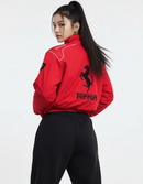 Ferrari F1 Center Split Racing Jacket Red