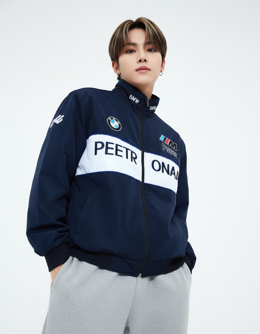 BMW F1 レーシングジャケット ホワイト BMW F1 レーシングジャケット ホワイト – 300km/h Club