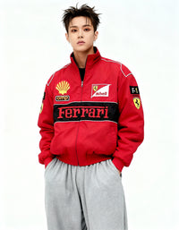 Ferrari F1 Racing Jacket Red