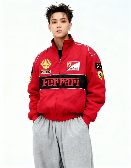 Ferrari F1 Racing Jacket Red