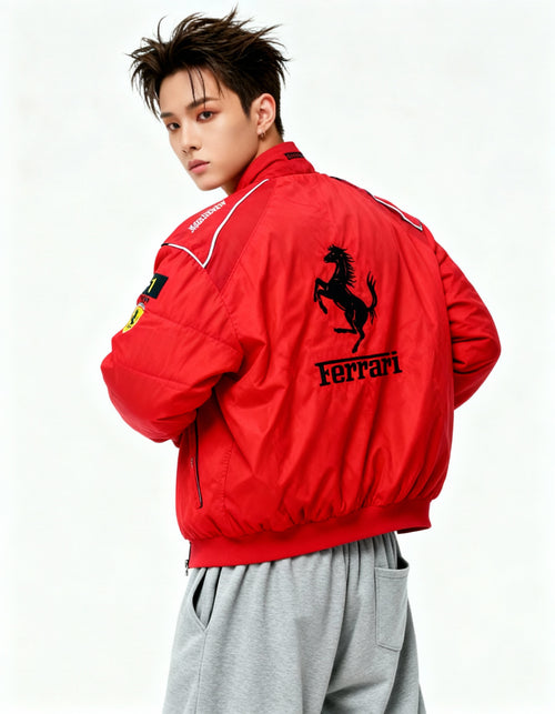 Ferrari F1 Racing Jacket Red