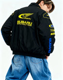 SUBARU Rally Racing Jacket Black