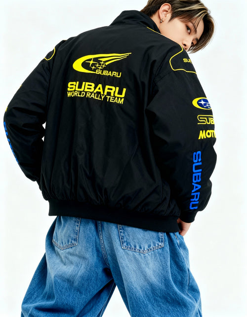 SUBARU Rally Racing Jacket Black