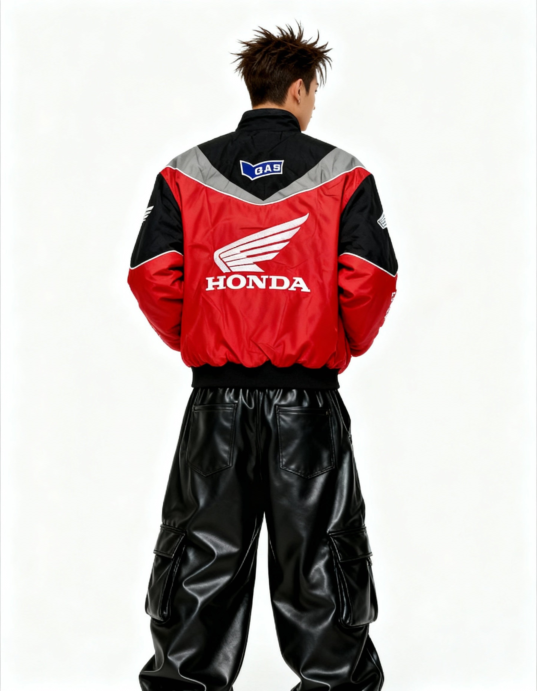 BECK レッド レーシングジャケット Mサイズ BECK レッド レーシングジャケット Mサイズ BECK レッド レーシング