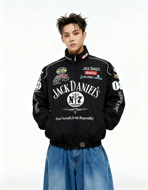 Jack Daniels Chevrolet NASCAR Racing Jacket