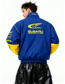 SUBARU Rally Racing Jacket Yellow
