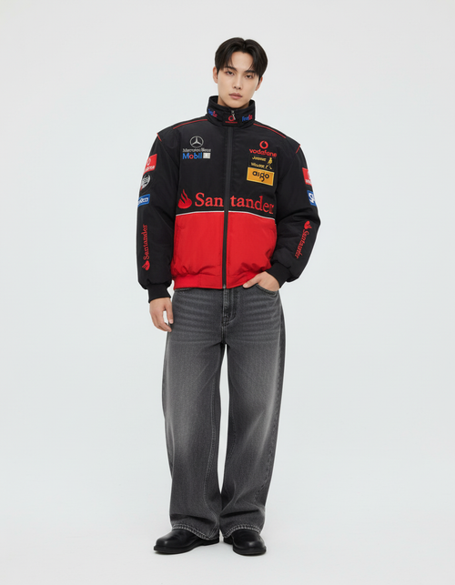 Mercedes-Benz F1 Racing Jacket Red