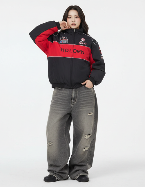 HOLDEN Racing Jacket Black