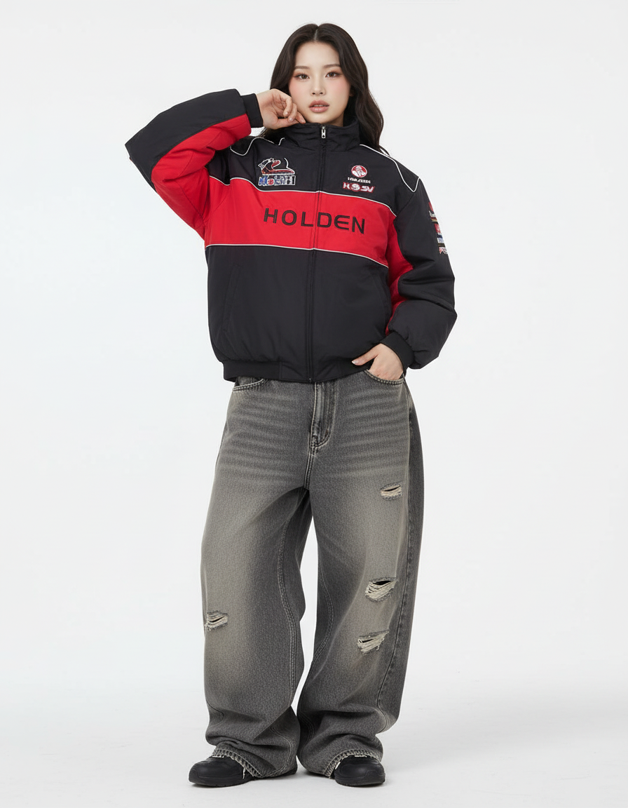 HOLDEN Racing Jacket Black