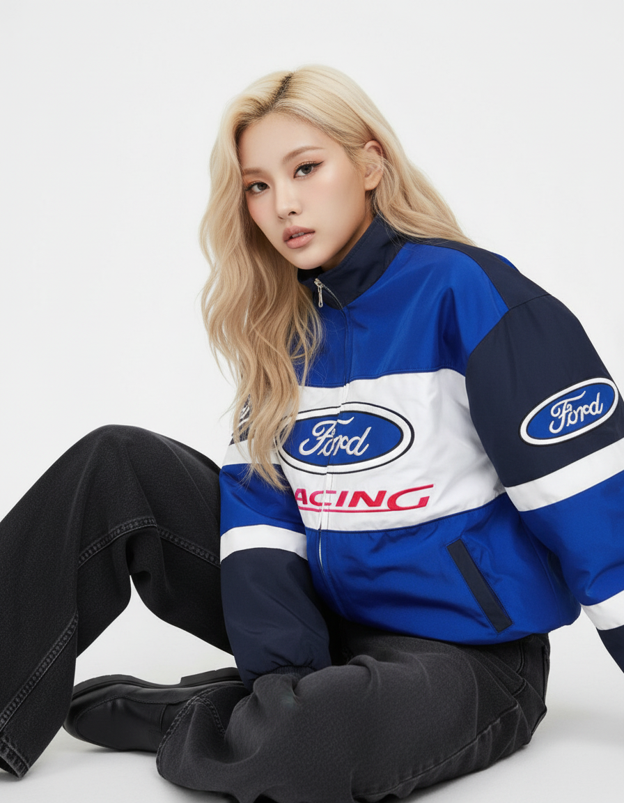 Ford Big Logo Racing Jacket