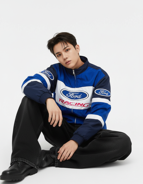 Ford Big Logo Racing Jacket