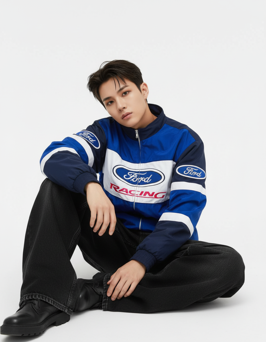 Ford Big Logo Racing Jacket