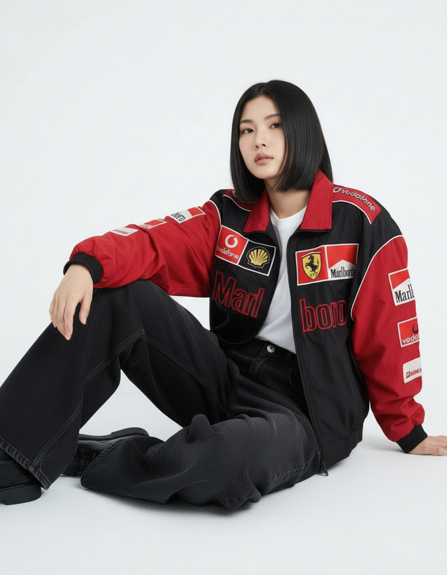 Marlboro Racing Jacket Black
