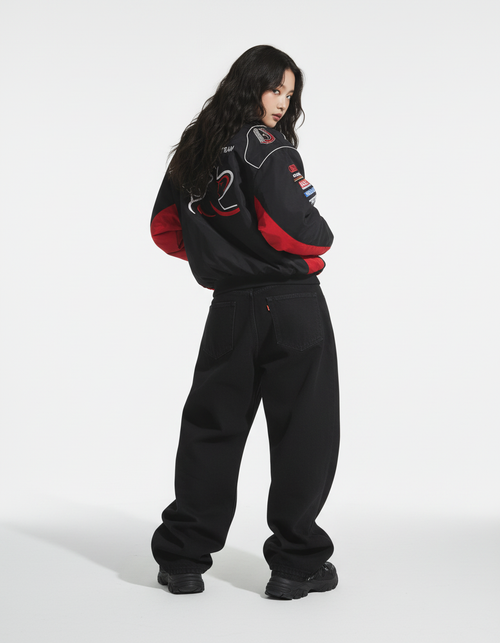 HOLDEN Racing Jacket Black
