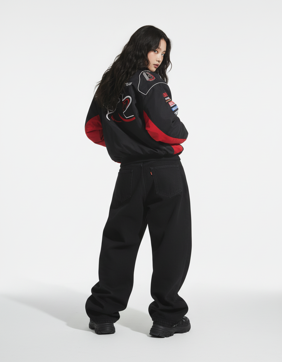 HOLDEN Racing Jacket Black