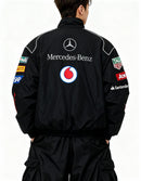 Mercedes-Benz F1 Racing Jacket Black
