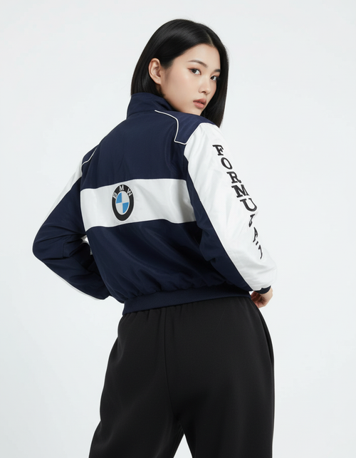 BMW FORMULA1 Racing Jacket White