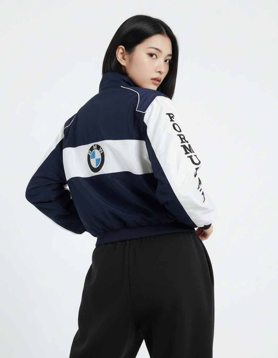 BMW FORMULA1 Racing Jacket White