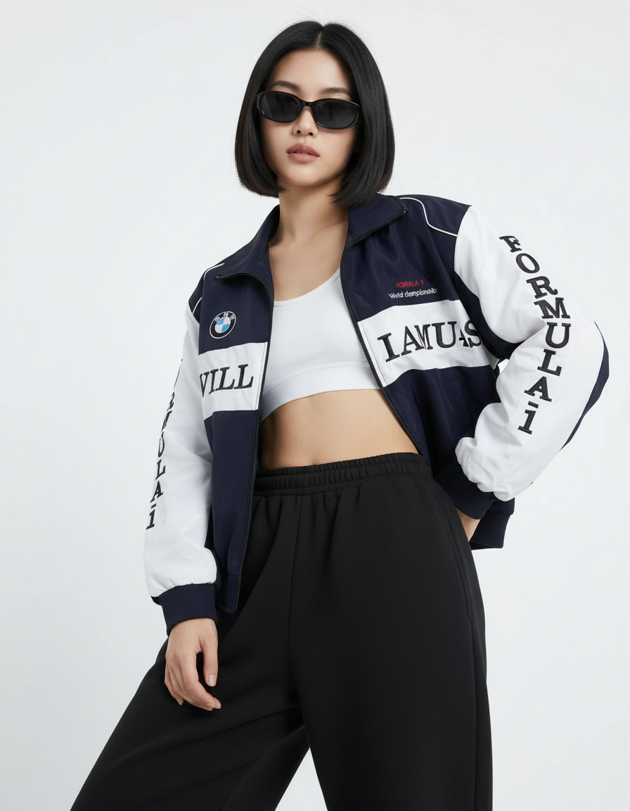 BMW FORMULA1 Racing Jacket White