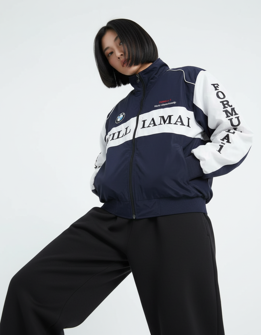 BMW FORMULA1 Racing Jacket White