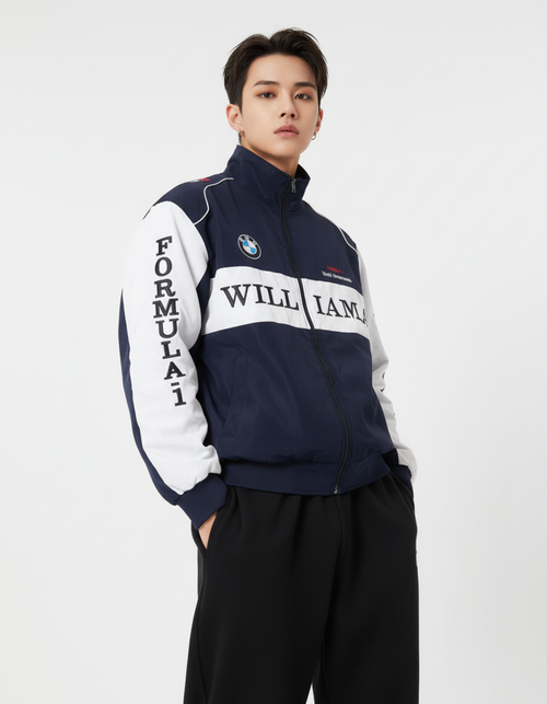BMW FORMULA1 Racing Jacket White