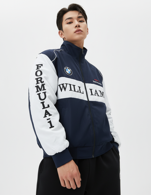 BMW FORMULA1 Racing Jacket White